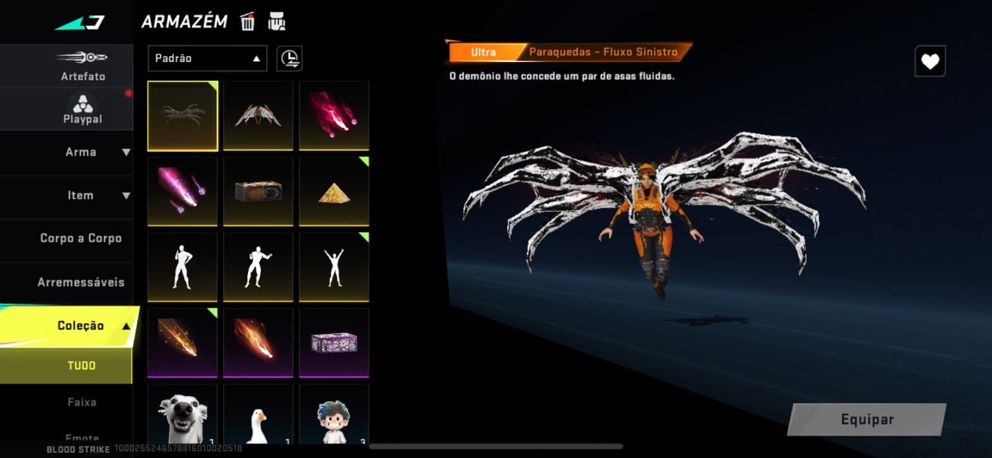 Conta com evo