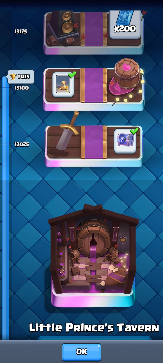 CONTA CLASH ROYALE | 13K TROFÉUS| DECK FULL 16
