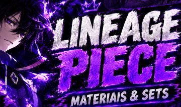 Lineage Piece - Serviços, sets e itens!