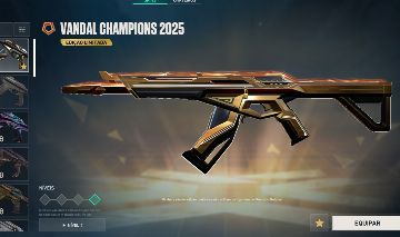 CONTA VALORANT gold 1 nivel 44 4 skins vanda, 1 phantom, faca e sheriff