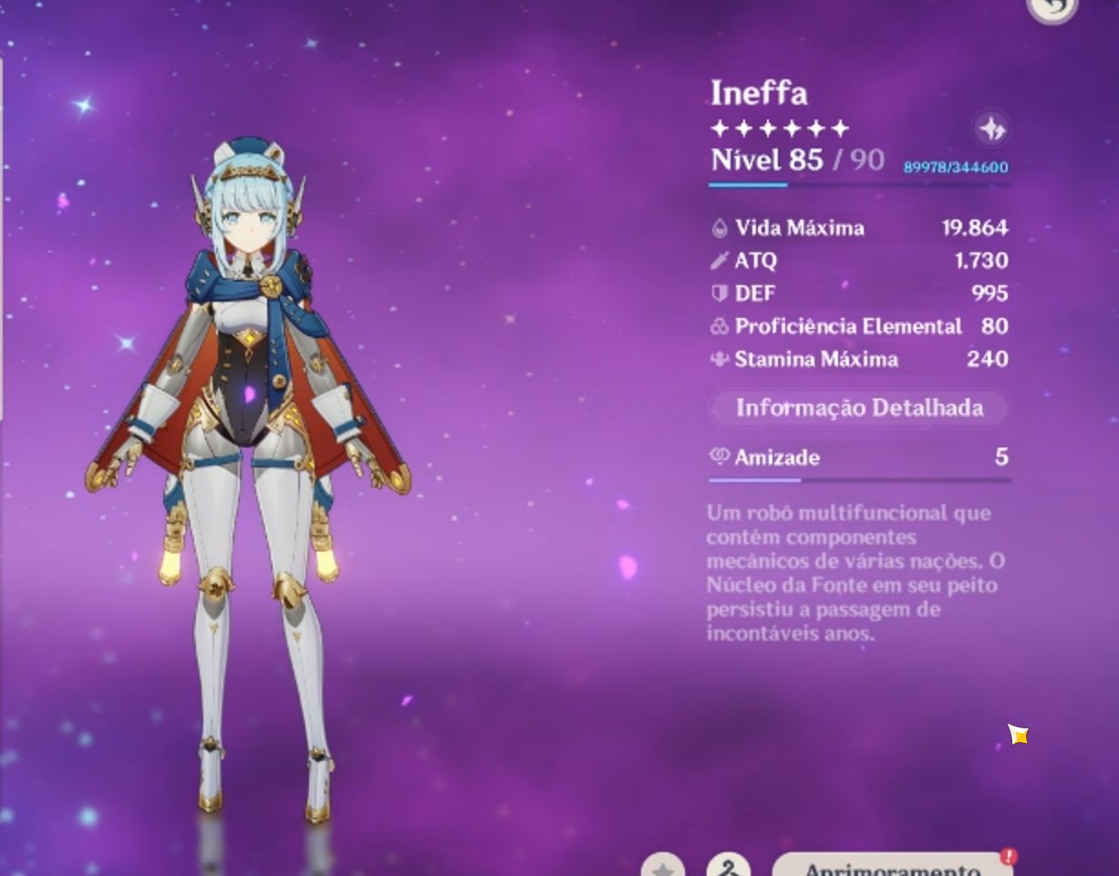 [PROMOÇÃO]- 16 PERSONAGENS 5 ESTRELAS (ODETTE, VESNA, VARESA C1, COLUMBINA, ETC)