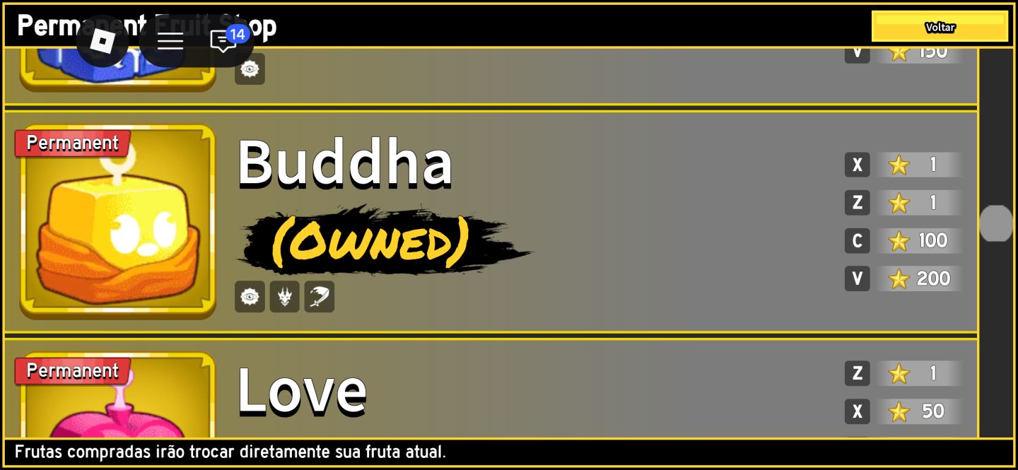 CONTA BLOX FRUITS LVL 2800 MAX | DRAGÃO PERMANENTE + KITSUNE + BUDDHA + VÁRIA