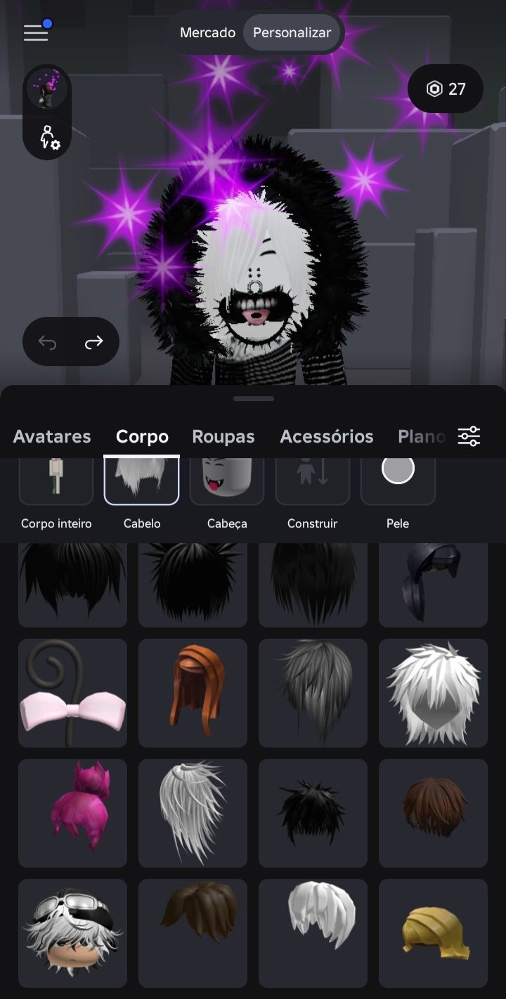 Conta roblox