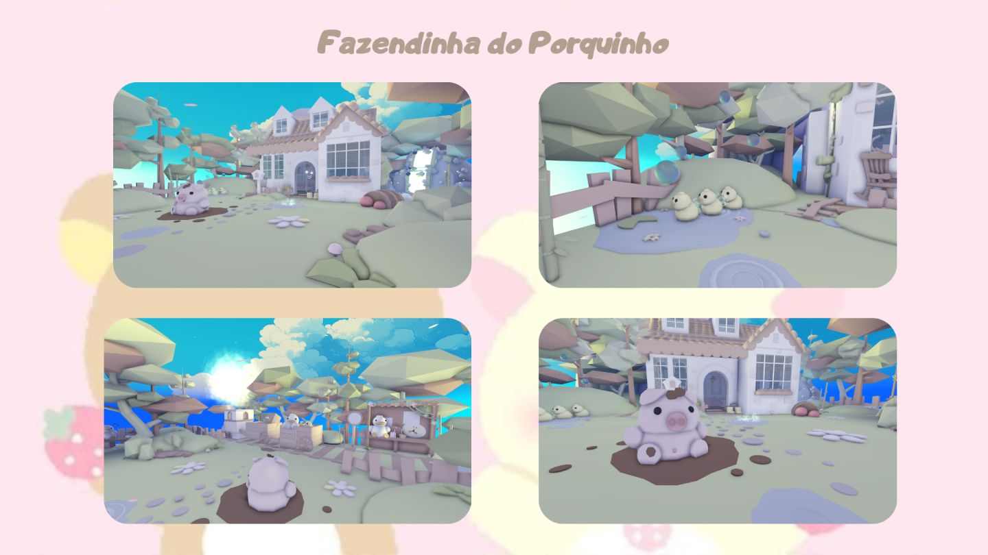 ADOPT ME | CASINHAS ATUALIZADAS E FOFAS (ESTOQUE ATUALIZADO!! )