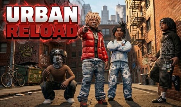 [90% DE DESCONTO] Urban Reload Roblox | Farm de Dinheiro na Sua Conta