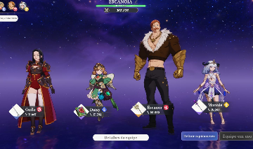 Conta com Meliodas C7, Escanor C10, Merlin C5 (PREÇO NEGOCIAVEL!)
