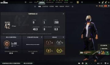 CONTA PUBG STEAM - NIVEL 80 - OTIMA PARA PARTIDAS RANKEADAS