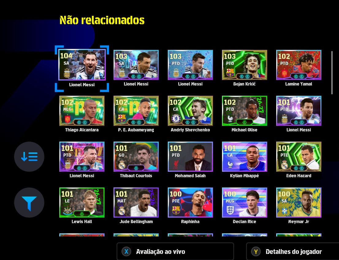 Conta Efootball (Steam) - RONALDINHO & LUIS SUÁREZ BIG TIME |