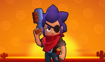 Conta de brawl básica com uma skin lendaria e uma mítica e 4 brawlers lendários
