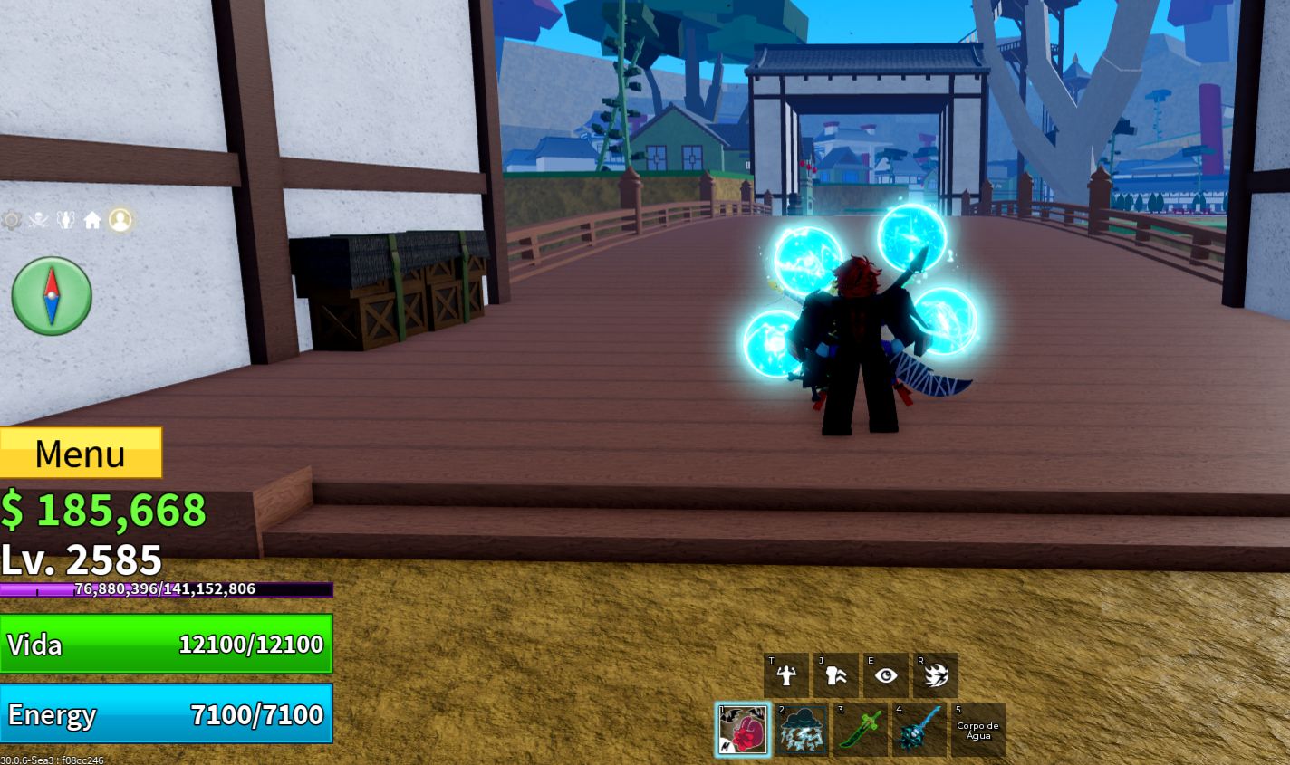 CONTA BLOX FRUITS | KITSUNE, PORTAL, BUDDHA E MAGMA PERM | DARK BLADE + CDK