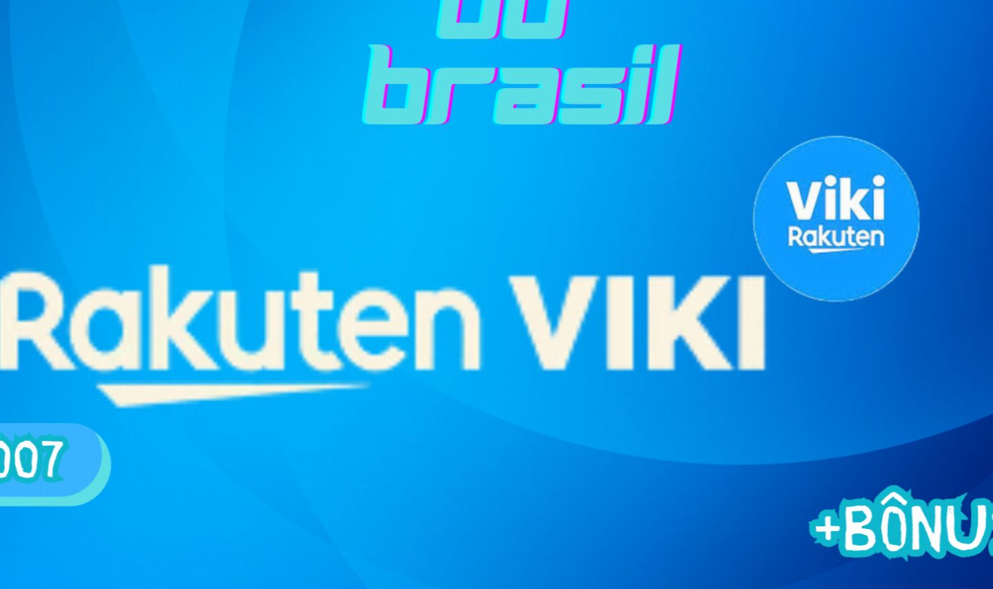 VIKI RAKUTEN / Doramas [Repor: 30Dias] + Brinde