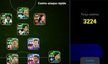 Conta Efootball super upada