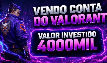 Conta valorant com mais de 32 skins compradas