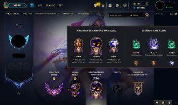 Conta Mestre | Main ADC (Conta Antiga)