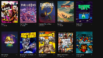 EPIC GAMES COM +215 JOGOS GTA V E MAIS - Epic Games - GGMAX