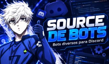SOURCE BOTS PARA SEU SERVIDOR | INSTALAÇÃO, SUPORTE E MANUTENÇÕES