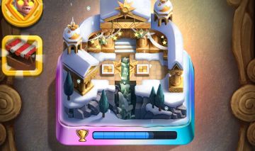 Conta Clash Royale 11.833 Troféus