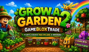 TOKENS] CASH+PET+GAMEPASS-GROW A GARDEN 2 [ENTREGA Rápido]