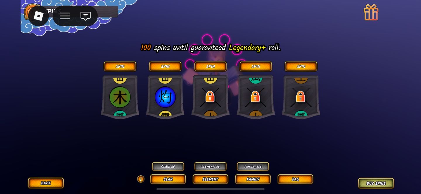 Conta De Ninja Time Com Rinnegan, Magekyo Do Madara, Roupa De Tester, e Gamepass