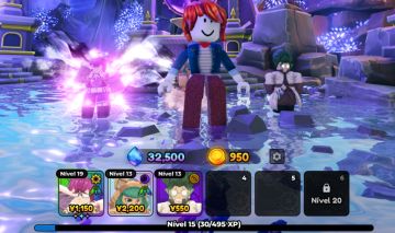 Conta Anime Expeditions Puppet/gowther evo Unbound + Toy Maker Unbound + 228rr
