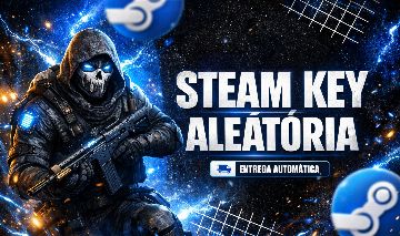 [MAIS BARATO] STEAM KEY ALEATÓRIA Deluxe [ENTREGA AUTOMÁTICA]