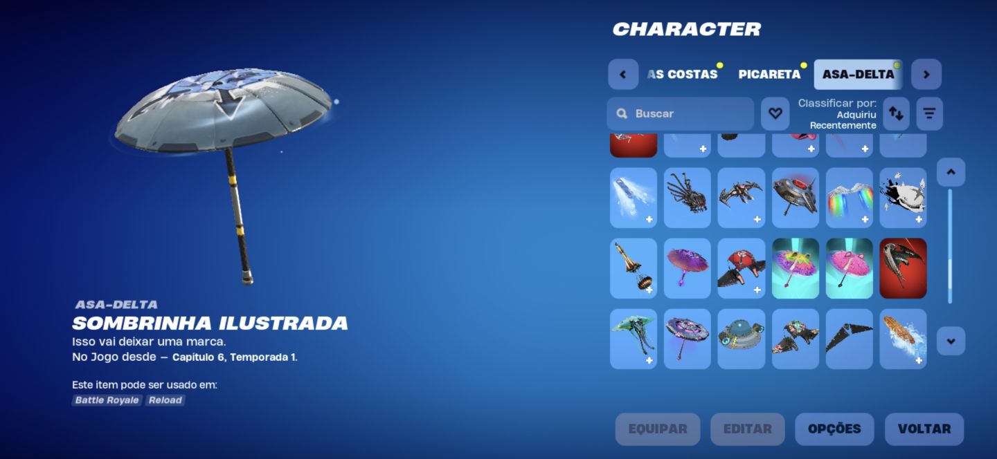 CONTA DE FORTINITE COM +100SKIN E PICARETAS, UNICO DONO