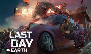 Last Day com Moto | Lvl 112 | Várias armas e recursos / Promoção!