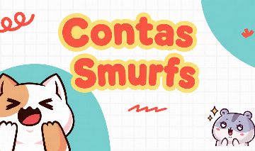 CONTAS SMURF LOL | LEAGUE OF LEGENDS | FULL ACESSO [BR] - ENTREGA RAPIDA