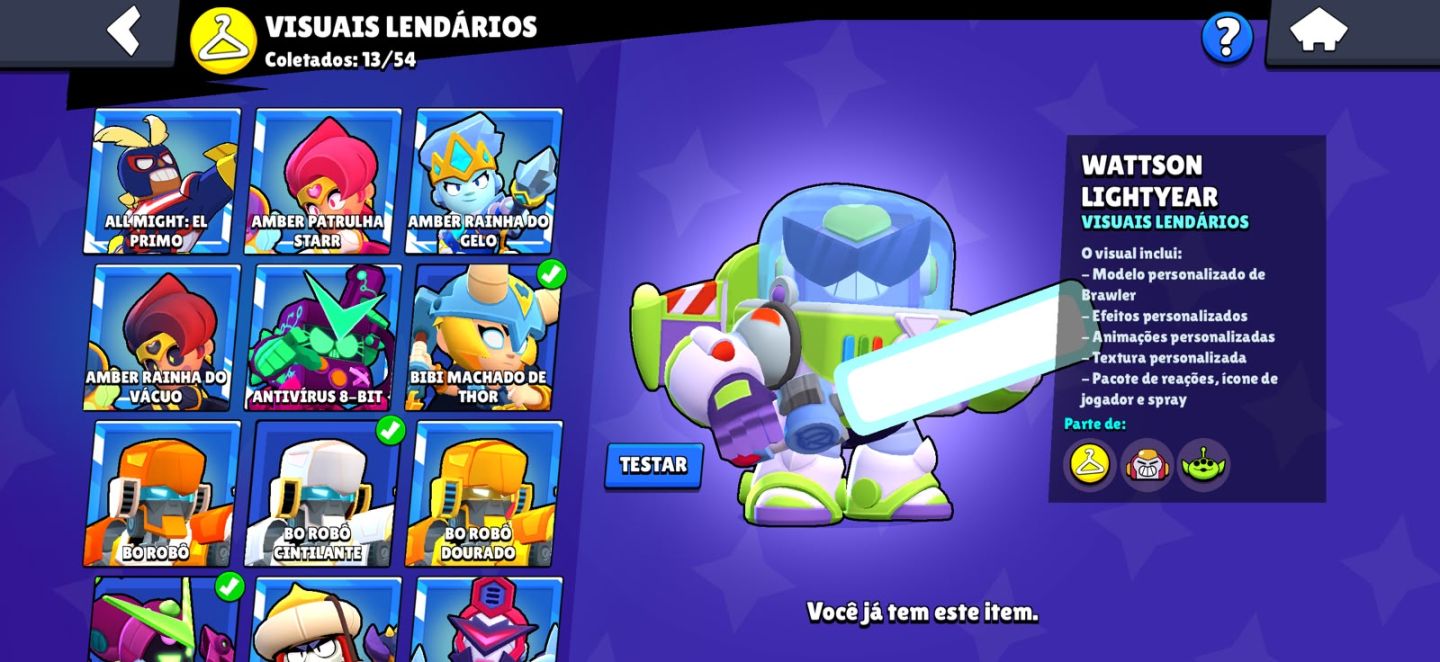Conta brawl stars 80k+ (Preço negociavel)