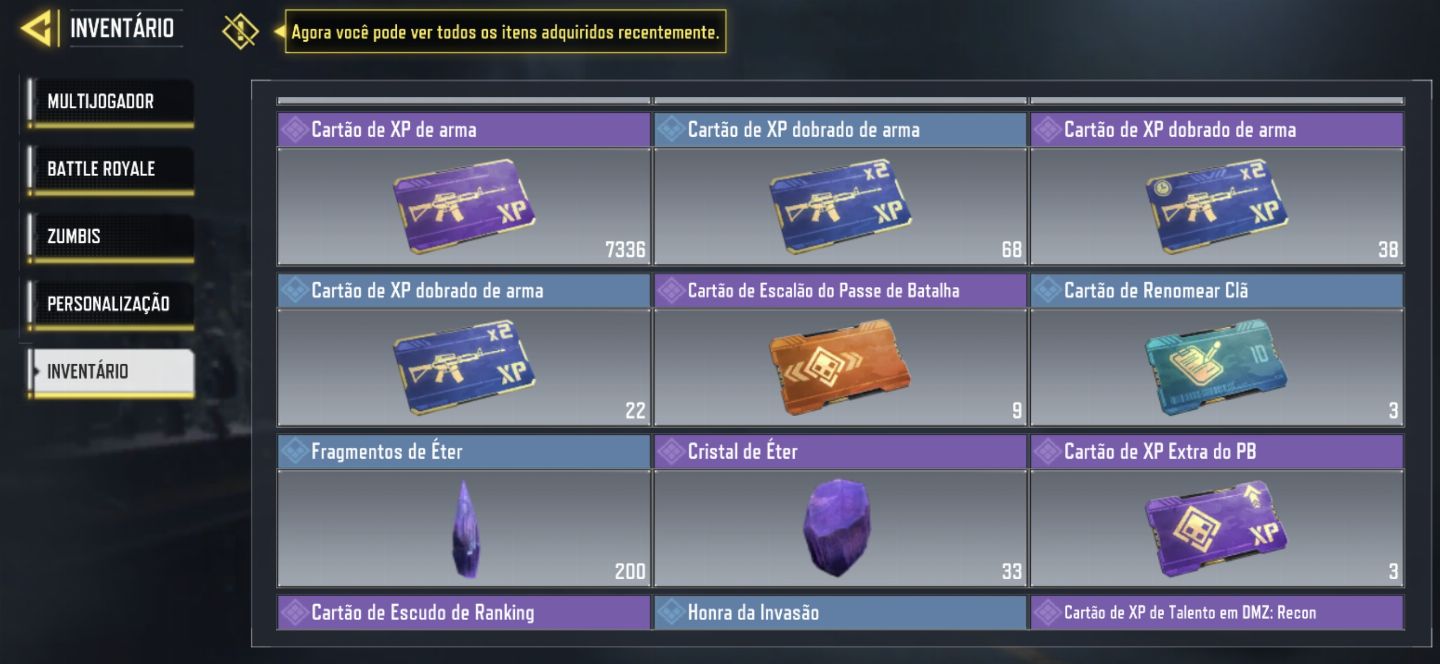 Conta Cod Mobile TOP