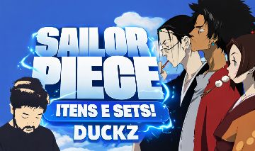 (100K CLÃ RERROL PROMOÇÃO RELAMPAGO!!!) ITENS E SETS - SAILOR PIECE