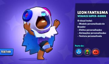 Conta Brawl Stars | 77 Brawlers | PIERCE + LEON | Entrega Automática!