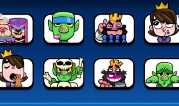 Conta de Clash Royale arena 29 | nível 42 | Troféu 12.3k