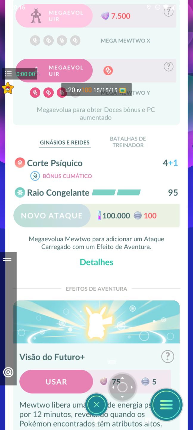 Conta Level 41 valor negociável