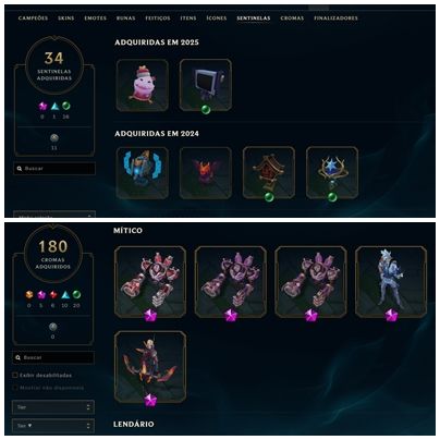 CONTA MAIN LOL + VALORANT + TFT - ENTREGA RAPIDA!
