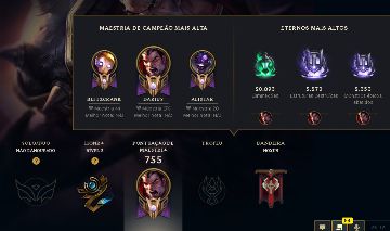 Conta LoL Mono Darius (2kk pontos)