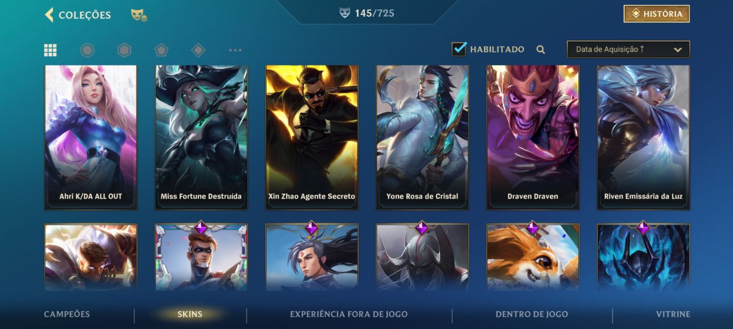CONTA WILD RIFT DESDE A SEASON 1