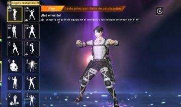 Conta top com skins eterno de personagens e armas ultra
