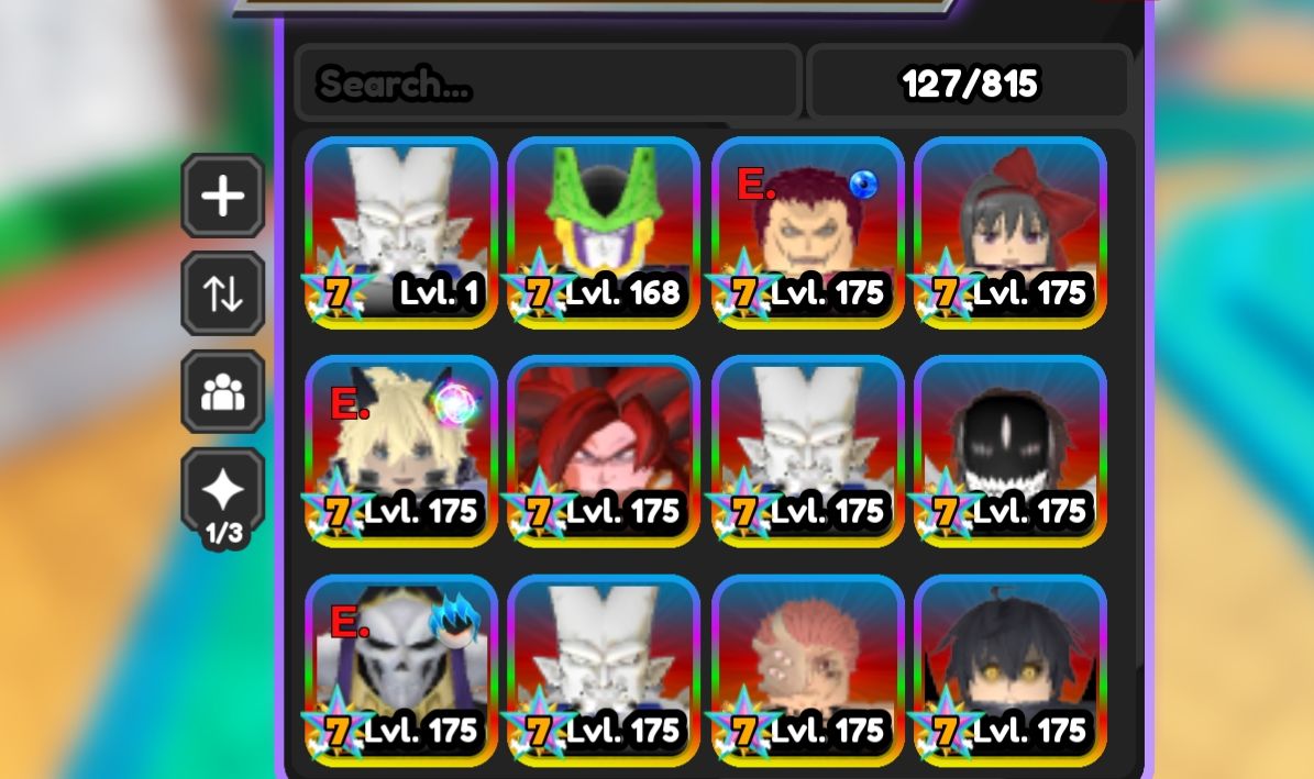 CONTA ASTD [OG] ROBLOX (COM 3X) (OVERLORD) (LVL 366) VARIOS 7 STAR MENOR PREÇO!!