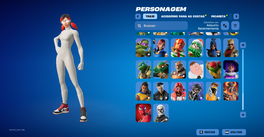 Conta Fortnite + Vários Jogos na Epic Games | Acesso Completo