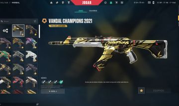 CONTA MUITO RARA, CHAMPIONS 2021, SHERIFF ARCANE E CHAVEIRO RADIANTE +MUITA SKIN