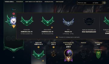 CONTA ESMERALDA 4 SOLOQ E FLEX ICONE GRÃO-MESTRE 87+SKINS NVL 219 HANDLVL