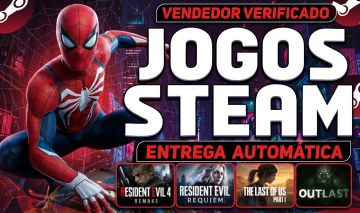 [PROMOÇÃO] JOGOS DA ATUALIDADE CONTAS STEAM OFFLINE PC[ENTREGA AUTOMÁTICA]