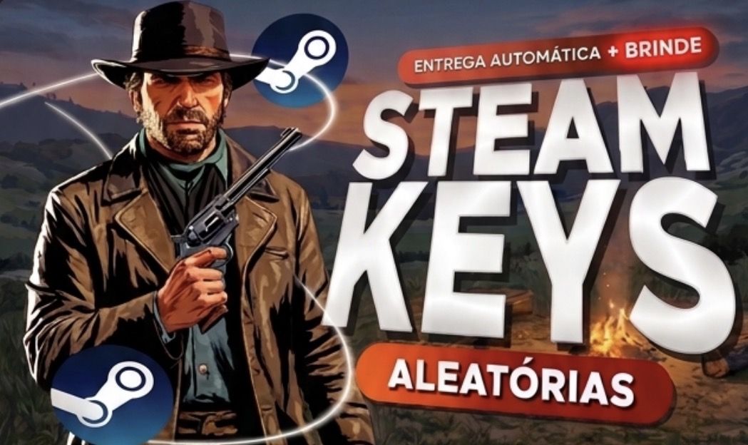 KEY ALEATÓRIA STEAM | COMPRE 1 E GANHE 1 GRÁTIS