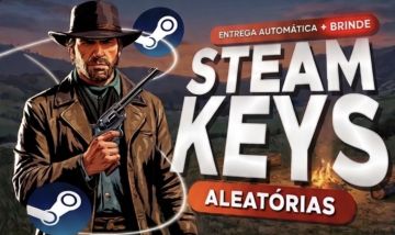 KEY ALEATÓRIA STEAM | COMPRE 1 E GANHE 1 GRÁTIS
