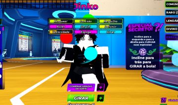 CONTA VOLLEYBALL LEGENDS (JINKO) + (TWINS) + (KIJO) + (SANJU) + (ROKETTO)