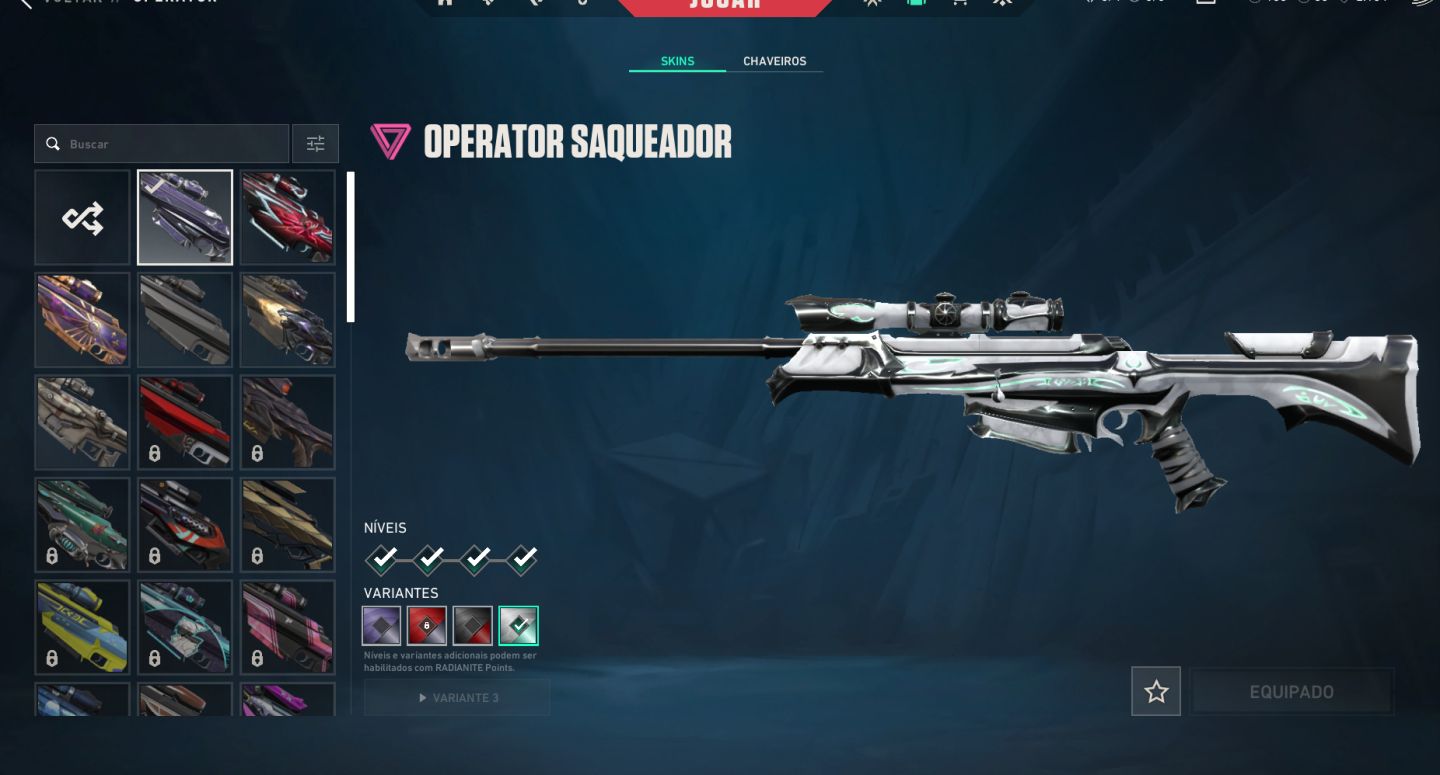 Mais de2k reais gastos, Muitas vandals e facas