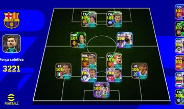Conta de efootball (Batistuta, Adriano, Scholes, Desaily e cia...