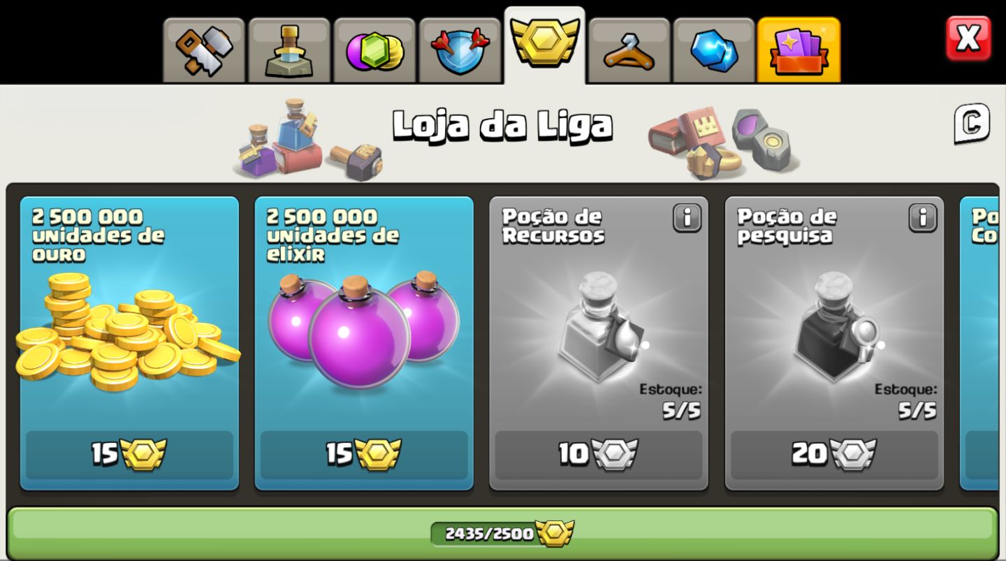 Conta Clash of Clans CV 18 - Semi Full