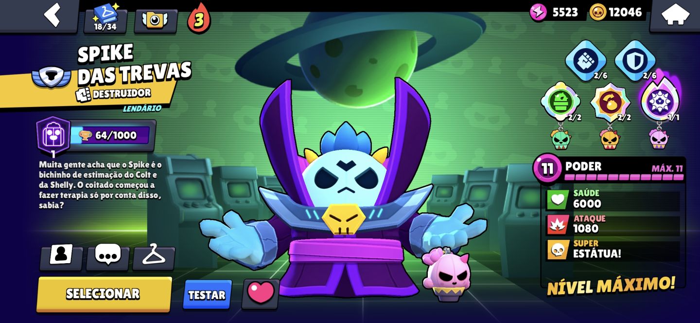 Conta de Brawl Stars Upada no precinho! Compre antes que esgote!!!